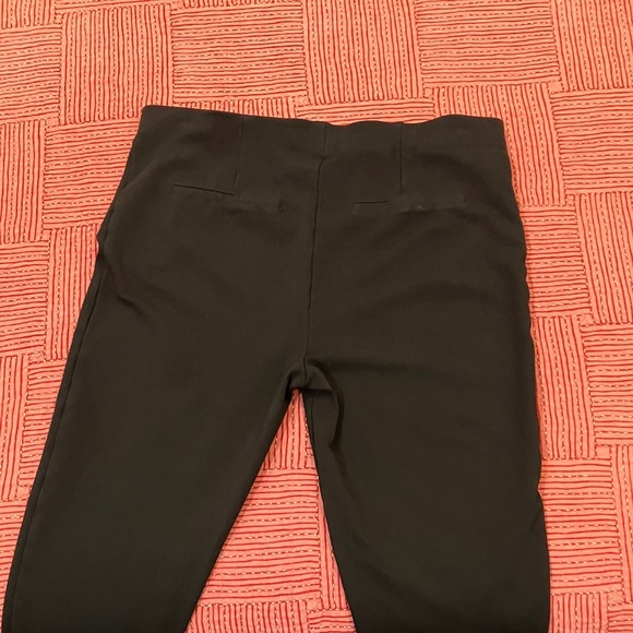 Glassons size 12 wide Waistband stretch leggings / dress Pants look W30.5L26.5 - Picture 10 of 13